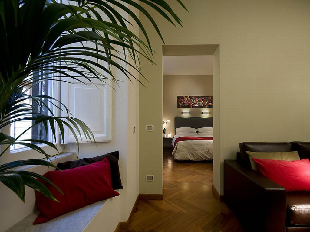 Residenza Borghese Bed & Breakfast Rome Luaran gambar