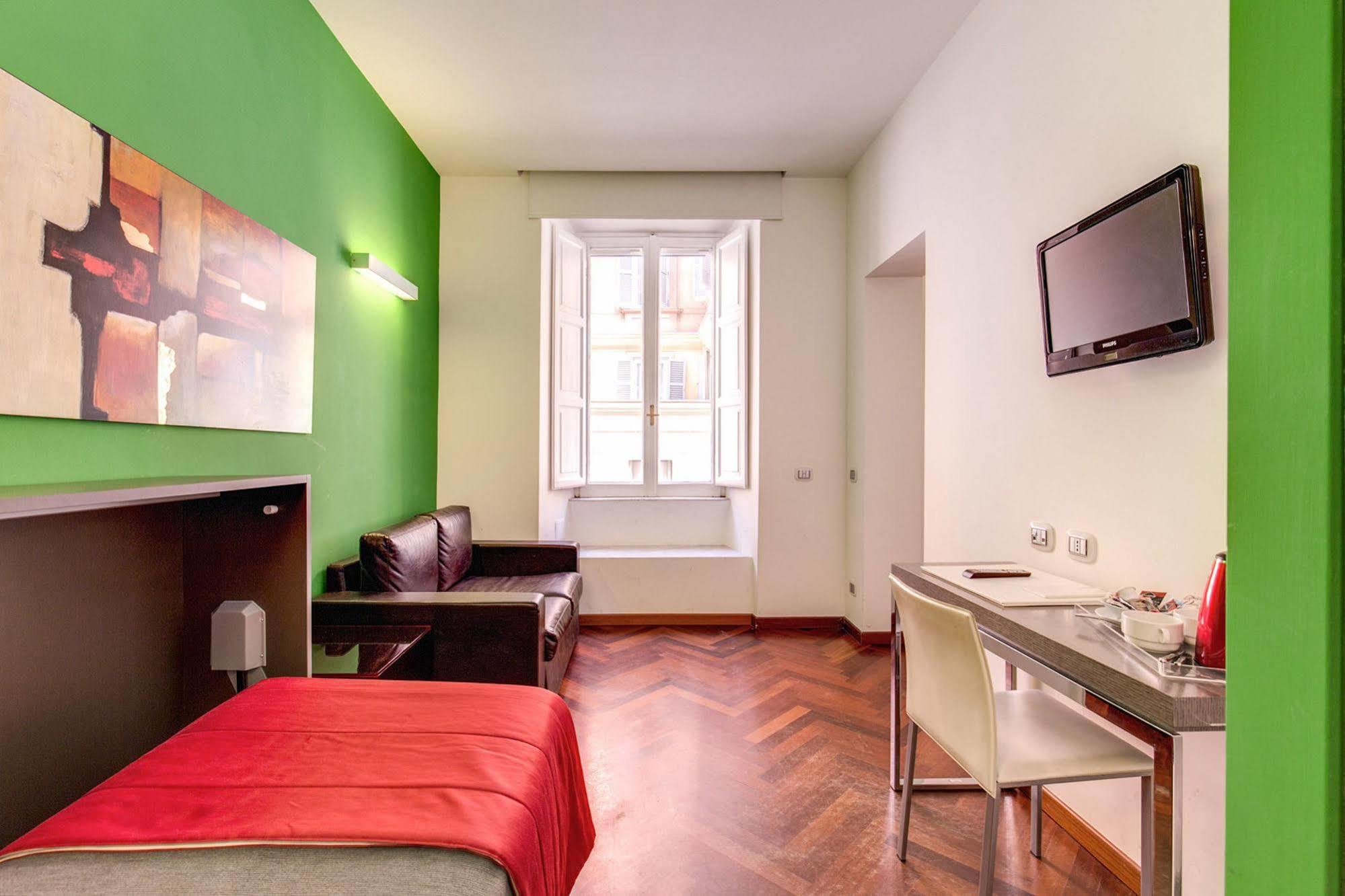 Residenza Borghese Bed & Breakfast Rome Luaran gambar
