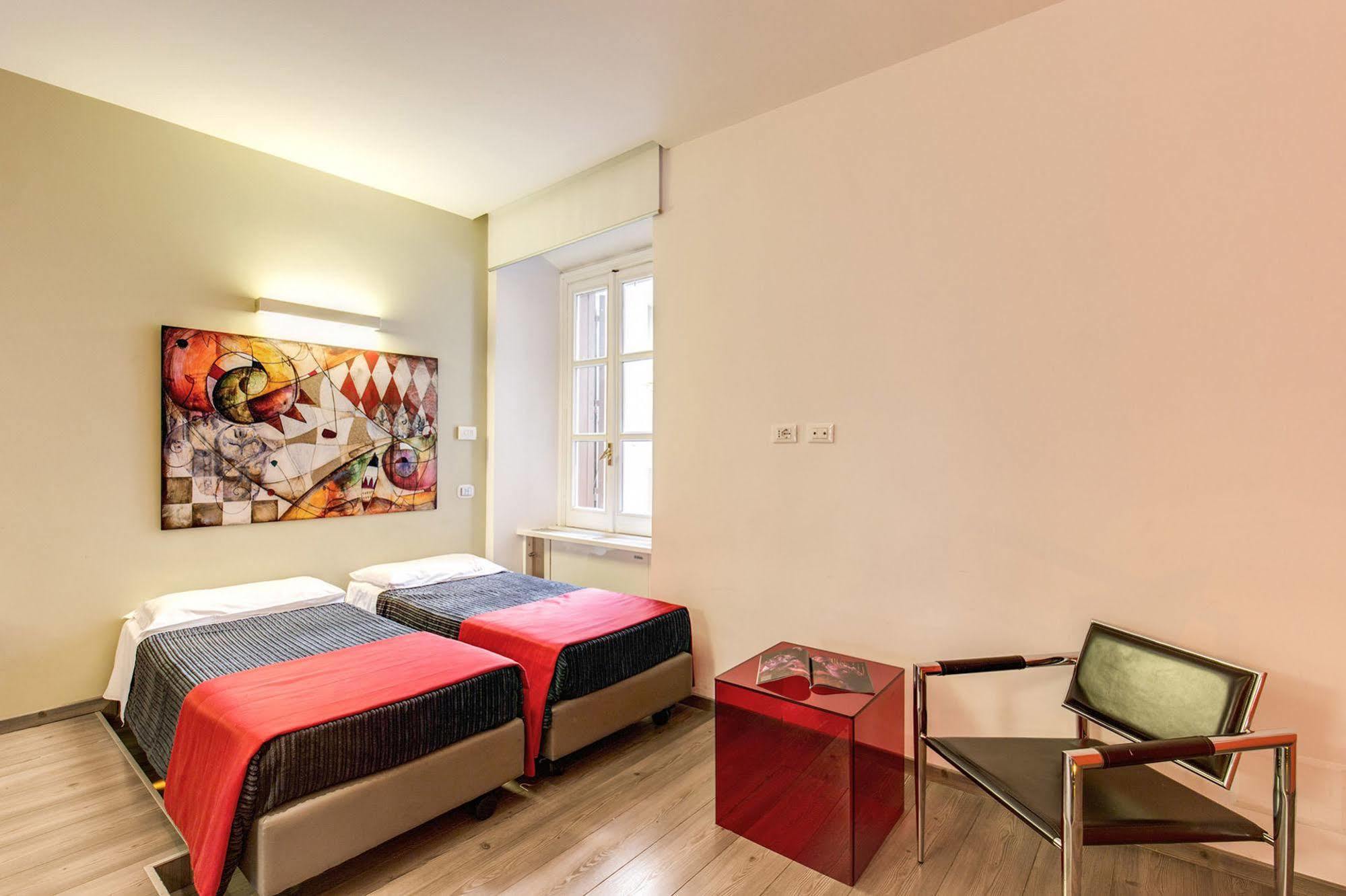 Residenza Borghese Bed & Breakfast Rome Luaran gambar