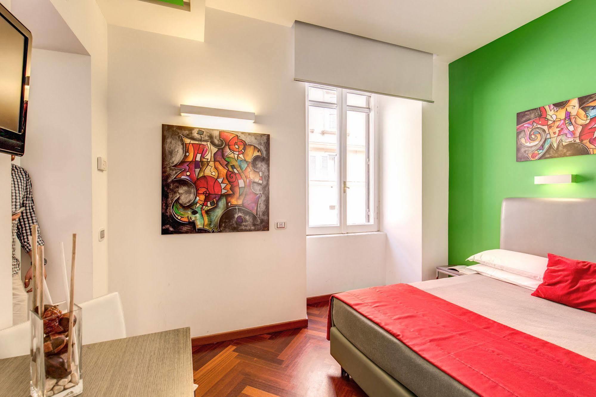 Residenza Borghese Bed & Breakfast Rome Luaran gambar