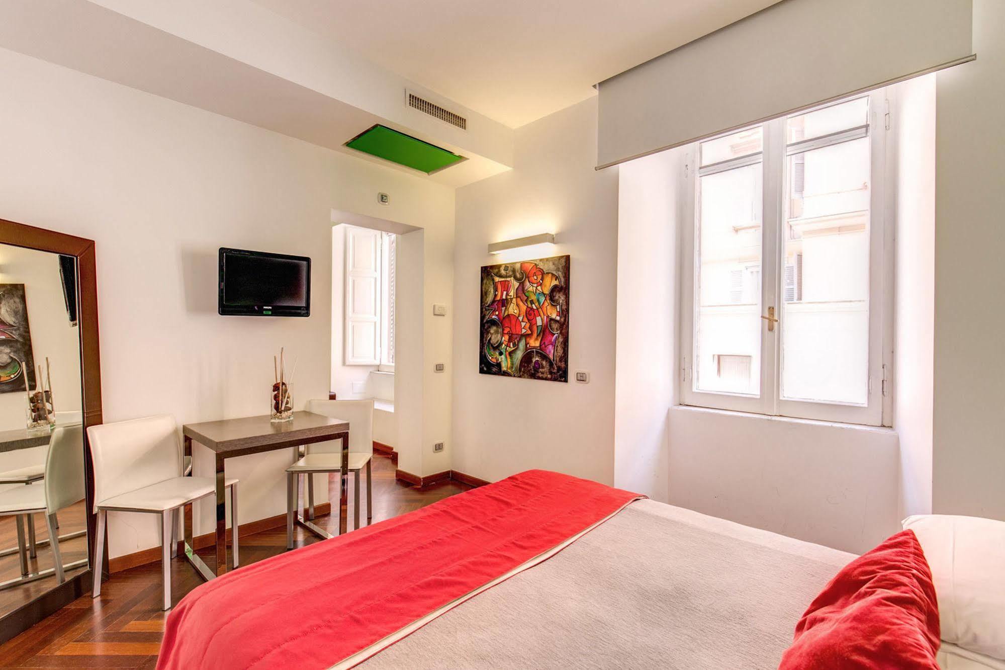 Residenza Borghese Bed & Breakfast Rome Luaran gambar