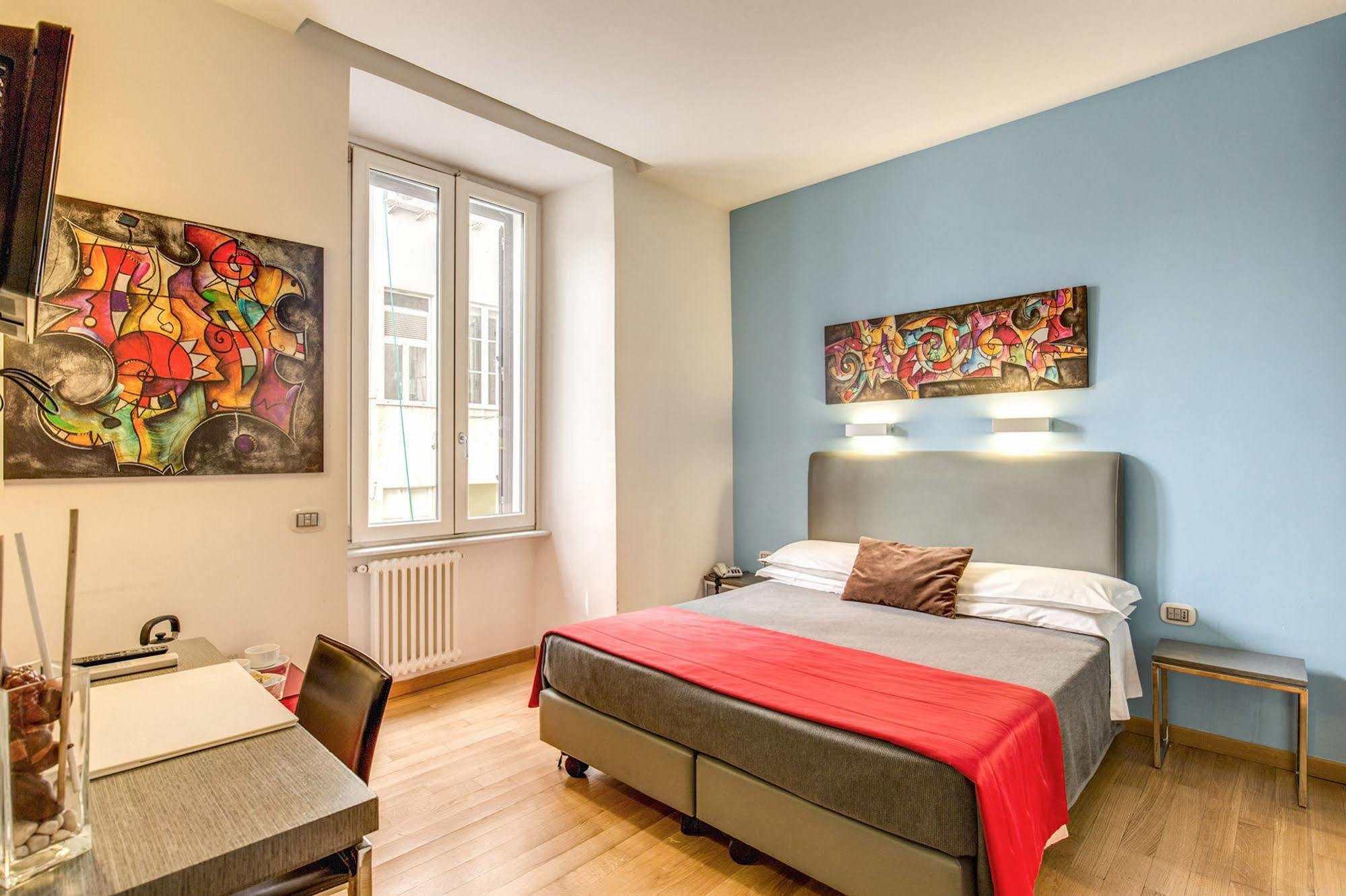 Residenza Borghese Bed & Breakfast Rome Luaran gambar